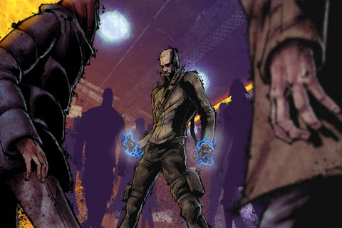 Poster Infamous - Games