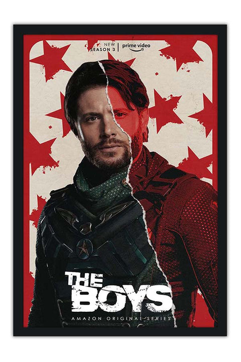 Poster The Boys - Séries