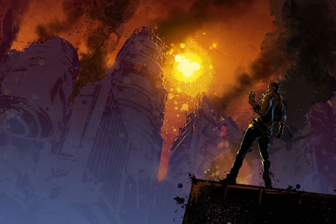 Poster Infamous - Games