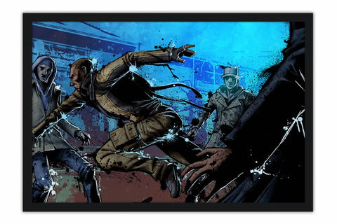 Poster Infamous - Games