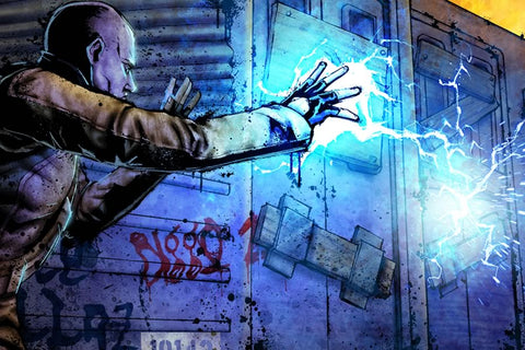 Poster Infamous - Games
