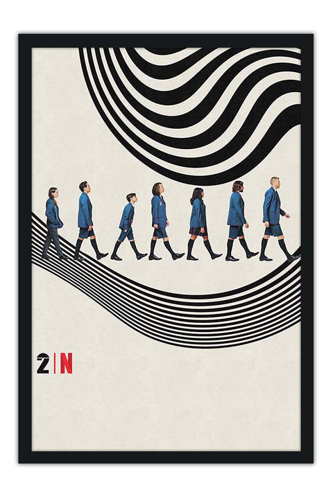 Poster The Umbrella Academy - Séries