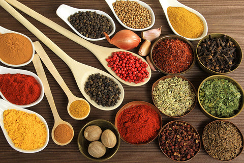 Poster Temperos - Cozinha - Chef - Comida - Culinária