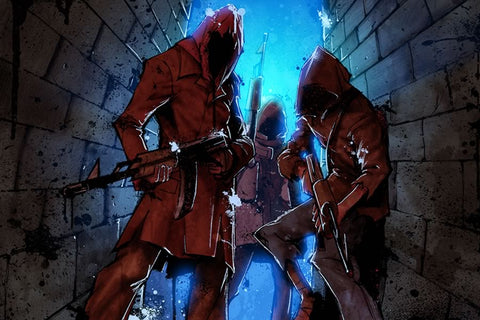 Poster Infamous - Games