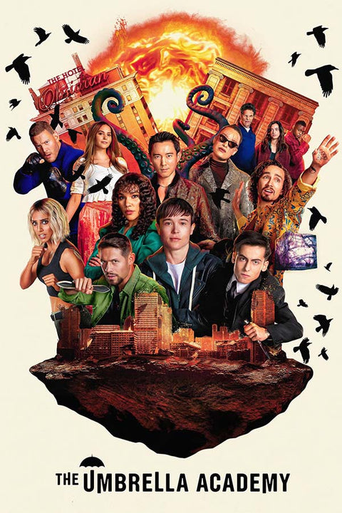 Poster The Umbrella Academy - Séries