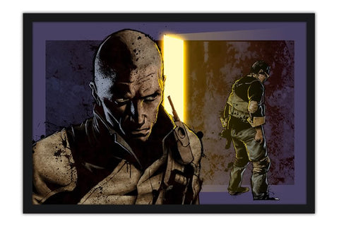 Poster Infamous - Games