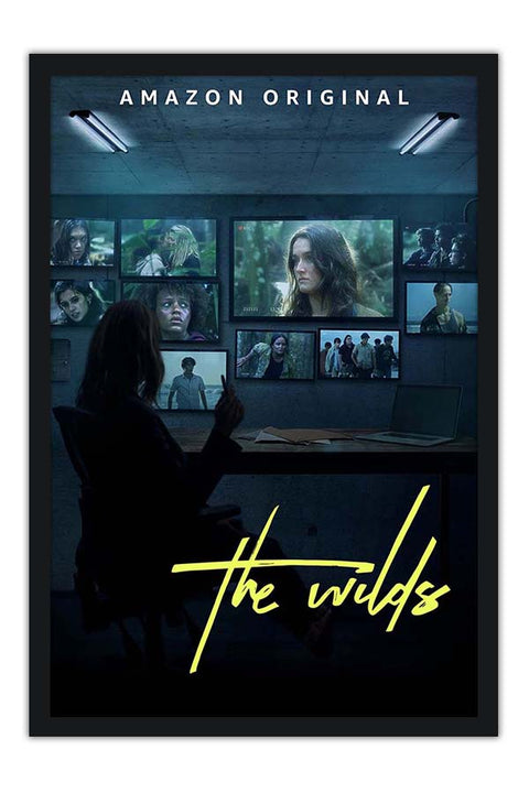 Poster The Wilds - Séries