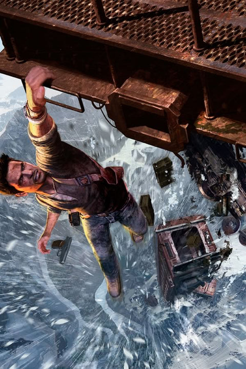 Poster Uncharted - Games