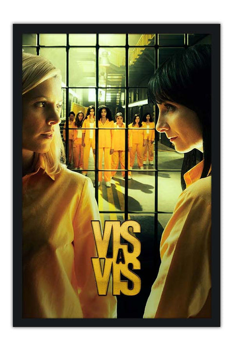 Poster Vis A Vis - Séries