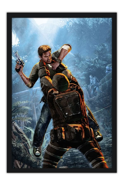 Poster Uncharted - Games