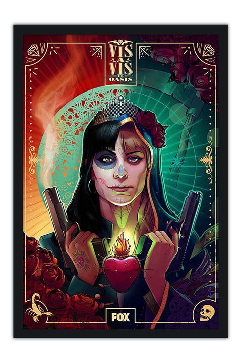 Poster Vis A Vis - Séries