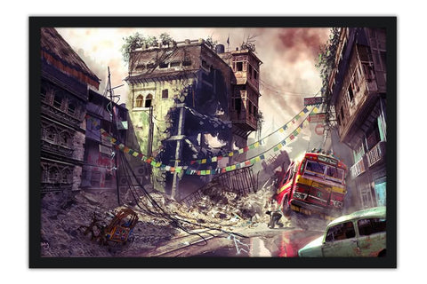 Poster Uncharted - Games