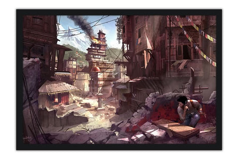 Poster Uncharted - Games