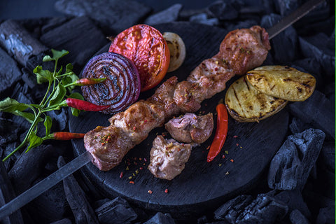 Poster Churrasco - Temperos - Cozinha - Chef - Comida - Culinária