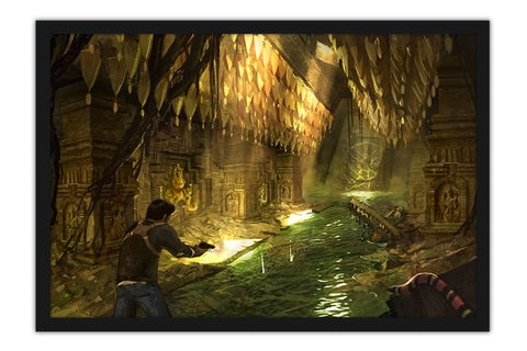Poster Uncharted - Games