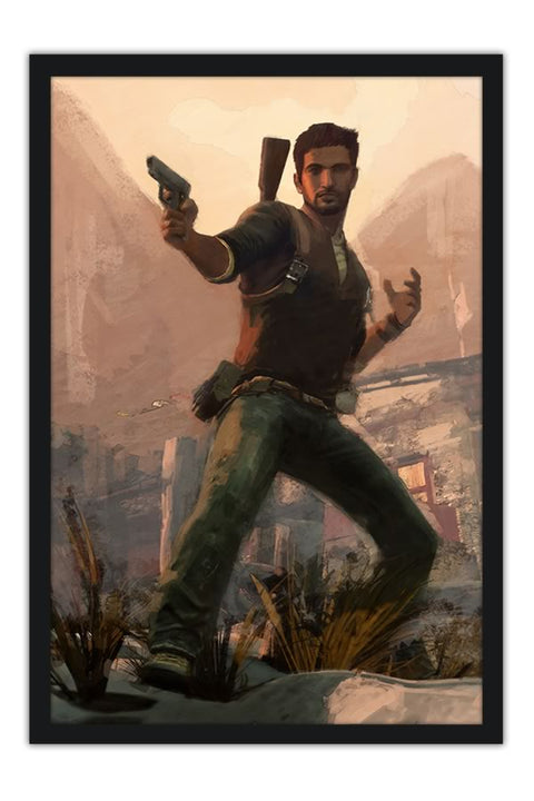 Poster Uncharted - Games