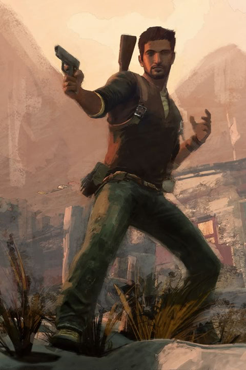Poster Uncharted - Games