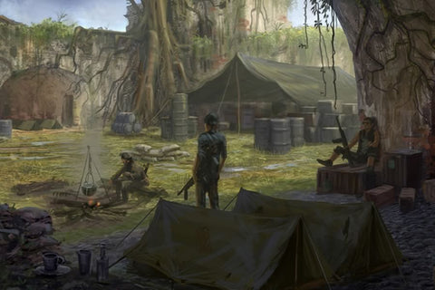 Poster Uncharted - Games