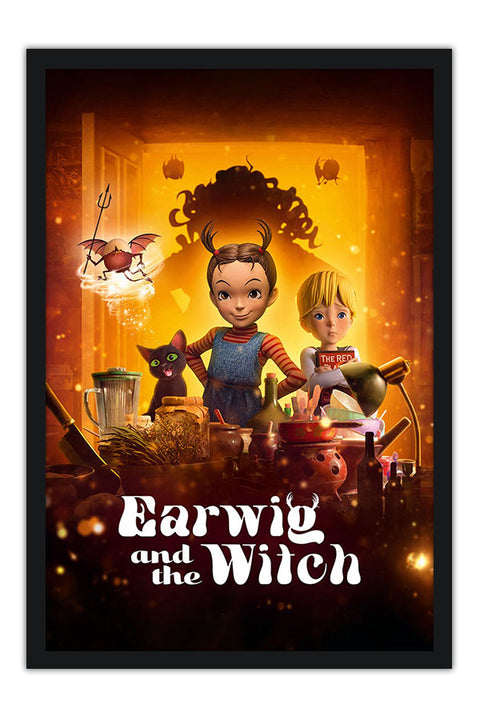 Poster Aya e a Feiticeira - Earwig and The Witch - Animes