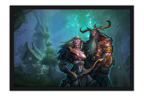Poster World of Warcraft - Games