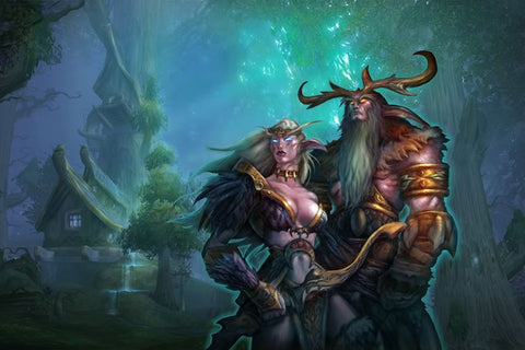 Poster World of Warcraft - Games