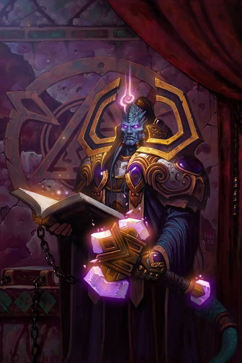 Poster World of Warcraft - Games