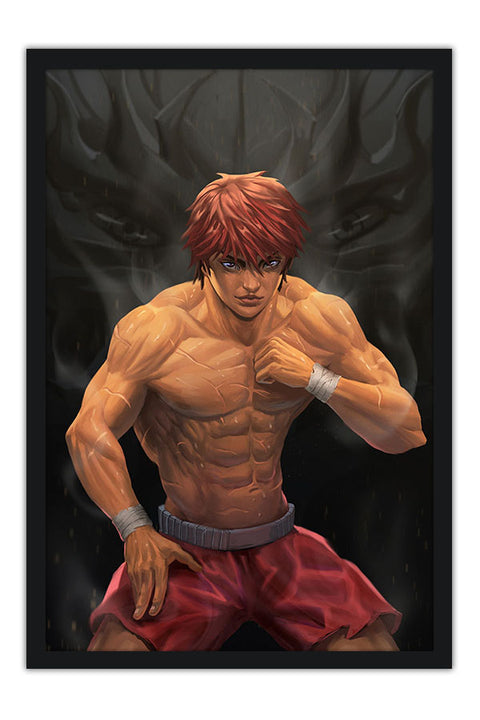 Poster Baki - Animes