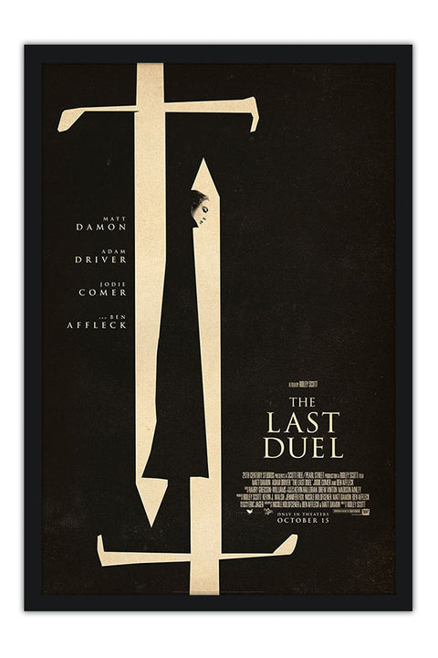 Poster The Last Duel - O Último Duelo - Filmes
