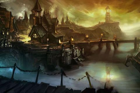 Poster World of Warcraft - Games