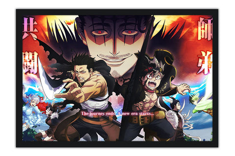 Poster Black Clover - Animes