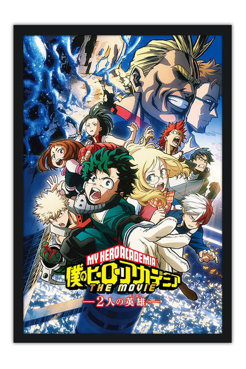 Poster Boku no Hero Academia - Animes