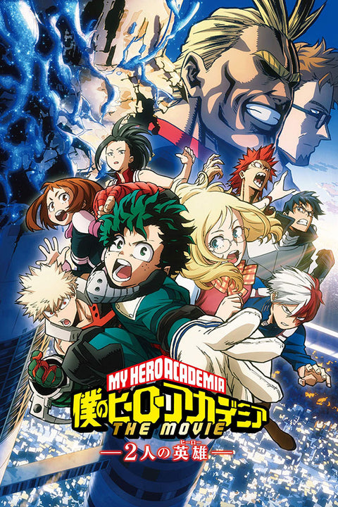 Poster Boku no Hero Academia - Animes