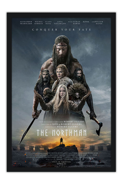 Poster The Northman - O Homem do Norte - Filmes