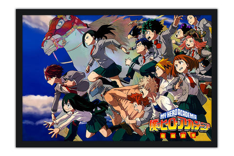 Poster Boku no Hero Academia - Animes