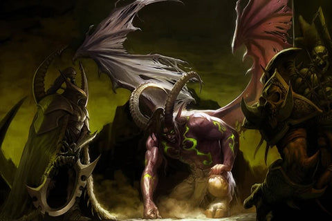 Poster World of Warcraft - Games