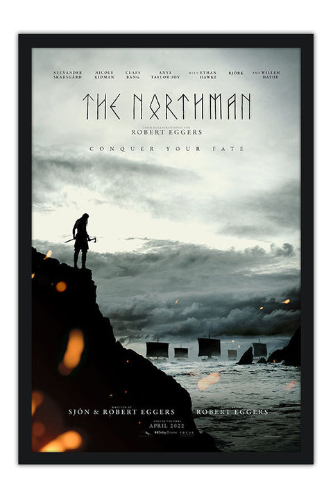 Poster The Northman - O Homem do Norte - Filmes