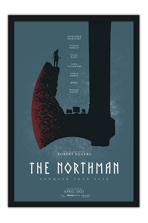 Poster The Northman - O Homem do Norte - Filmes