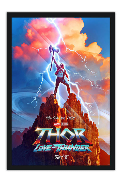 Poster Thor Love and Thunder - Filmes