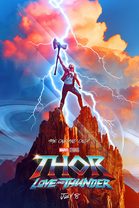 Poster Thor Love and Thunder - Filmes
