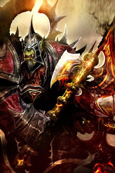 Poster World of Warcraft - Games