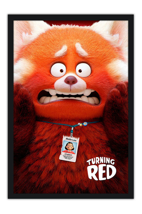 Poster Turning Red - Red Crescer é Uma Fera - Filmes - Infantil