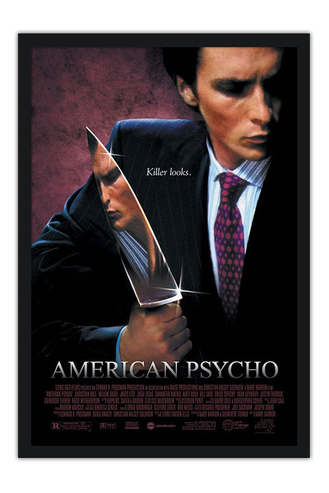 Poster American Psycho - Psicopata Americano - Filmes