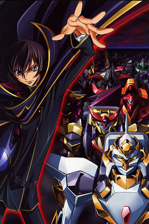 Poster Code Geass - Animes