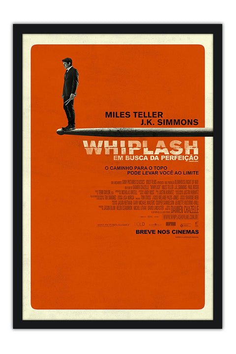 Poster Whiplash - Filmes