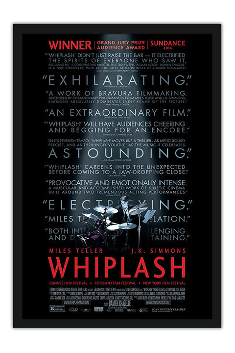Poster Whiplash - Filmes