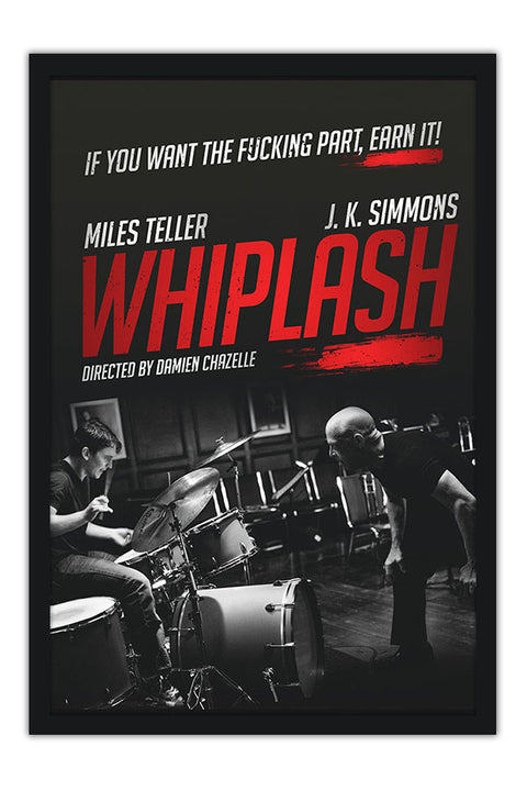 Poster Whiplash - Filmes