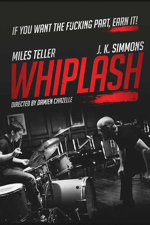 Poster Whiplash - Filmes