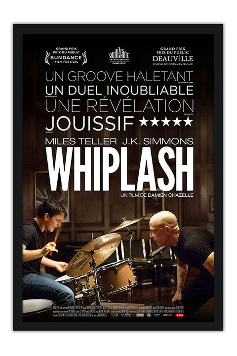 Poster Whiplash - Filmes