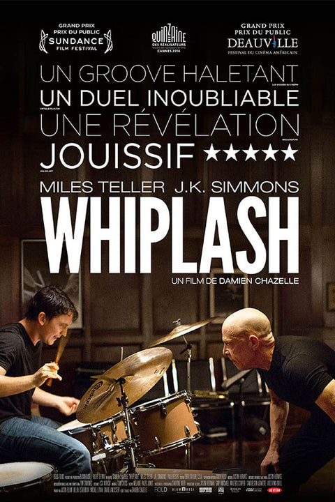 Poster Whiplash - Filmes