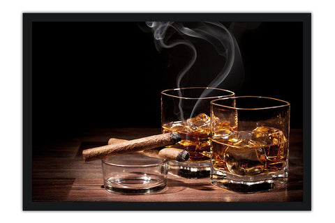 Poster Whisky - Bebidas - Cozinha